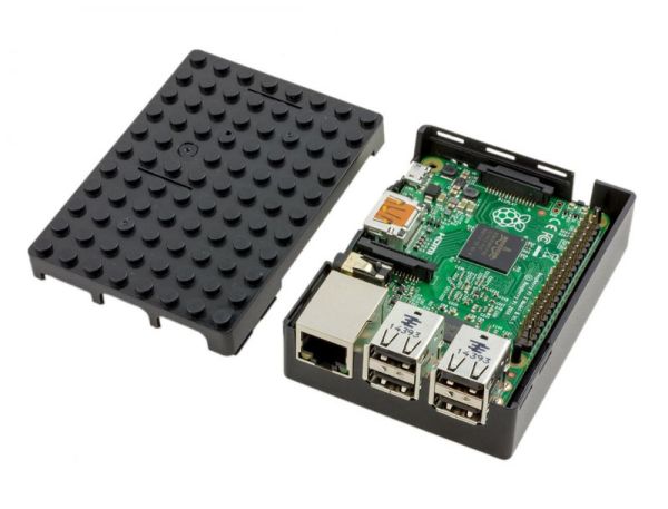 Shell with Cover Lego Compatible Case for Raspberry Pi 3 /Pi 2