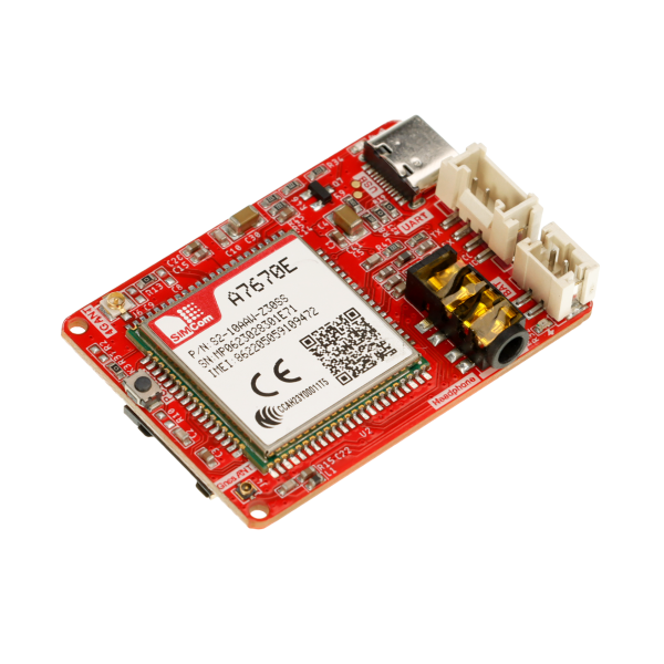 Sim Crowtail-4G SIM A7670E Module GPS Breakout Board support GPS
