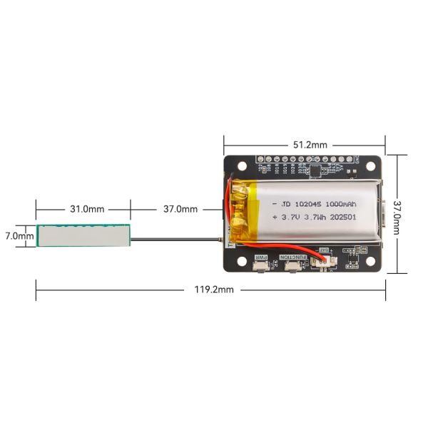 Elecrow's ThinkNode-M2 Is A Lower-Cost Successor To Its Original Meshtastic Handheld 28bfed5b61fb