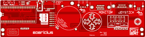 ぴこさん専用 PICOZX motherboard for ZX Spectrum original case (PCB only)