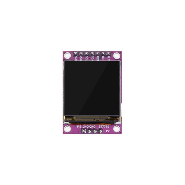 Buy Online 1.54 Zoll TFT IPS LCD Display Module 240*240 SPI ST7789 Für Arduino Raspberry Amd Placa Base