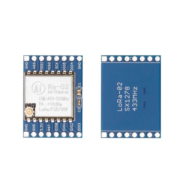SX1278 LoRa Module 433M 10KM Ra-02 Wireless Spread Spectrum