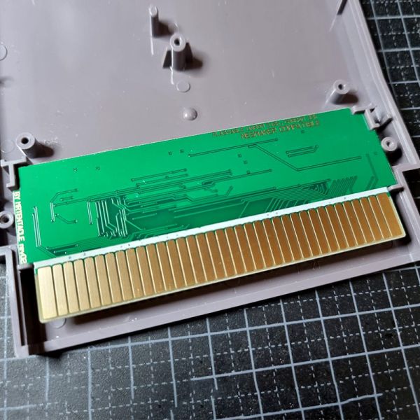 UNROM512 NESMaker Compatible NES PCB, SMD