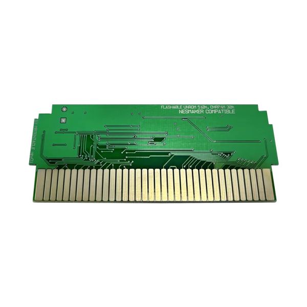 恐らくフラッシュカートリッジ　nesdev TKROM NROM　NES Nintendo NES Cartridge Circuit Board - MMC3 (txrom) - Etsy