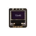 0.42inch Tiny OLED Display 4 pin Screen Module with SSD1306 Driver and IIC Interface