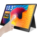 CrowVi Super thin 13.3 Inch 1920x1080 Touch Display IPS HD Portable Monitor with Touchscreen