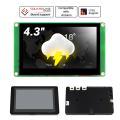 CrowPanel Pico Display-4.3 inch 320*240 HMI Module TFT LCD Touchscreen with RP2040 Support C/C++/LVGL