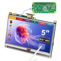 Elecrow RR050P 5 Inch 800x480 TFT Display with Touch Screen for Raspberry Pi Zero/Zero 2W