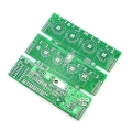 Warm Tube Clock v2 PCB Board