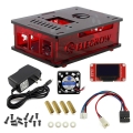 Elecrow 4 in 1 Raspberry Pi B+ Raspberry Pi 3 Case Charger AC/DC Adapter