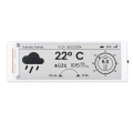 CrowPanel ESP32 5.79” E-paper HMI Display with 272*792 Resolution Black/White Color Driven By SPI Interface