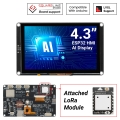 CrowPanel Advance 4.3