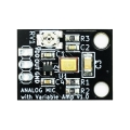 Analog MEMS Microphone with Variable Amp