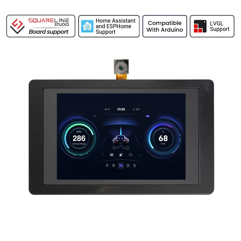 CrowPanel-ESP32 Terminal 3.5inch SPI Capacitive Touch Display with