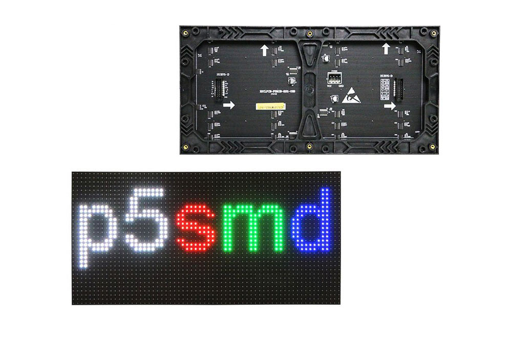 Color online led display