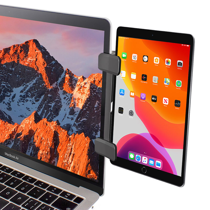 Ipad and outlet laptop stand