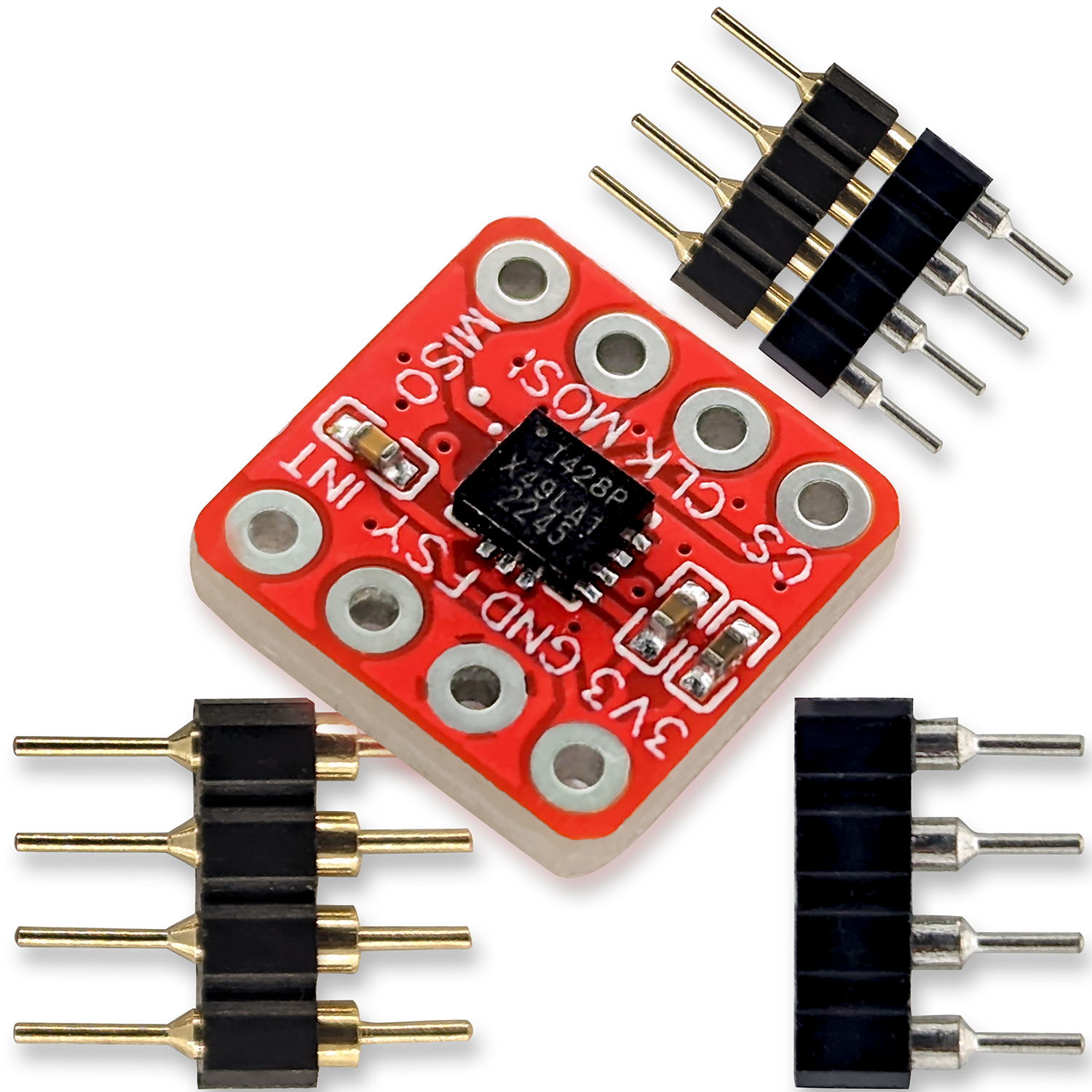 Sysrox Imu 6Dof icm42688 Accelerometer Gyroscope SPI Nano-Senso