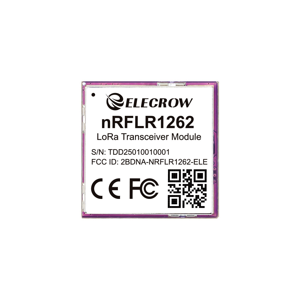 Elecrow nRFLR1262 Wireless Transceiver Module-Integrates Nordic