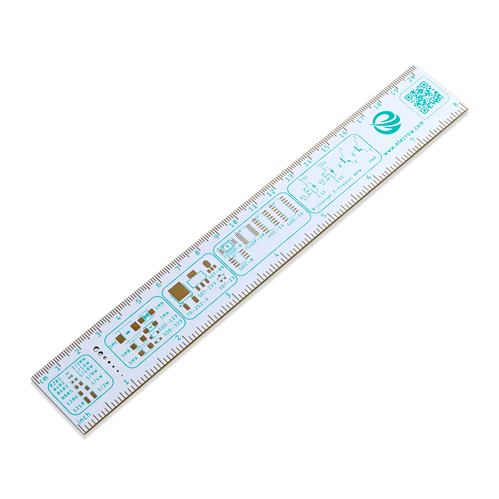Pcb Slide Ruler Elecrow PCB Ruler 2.0