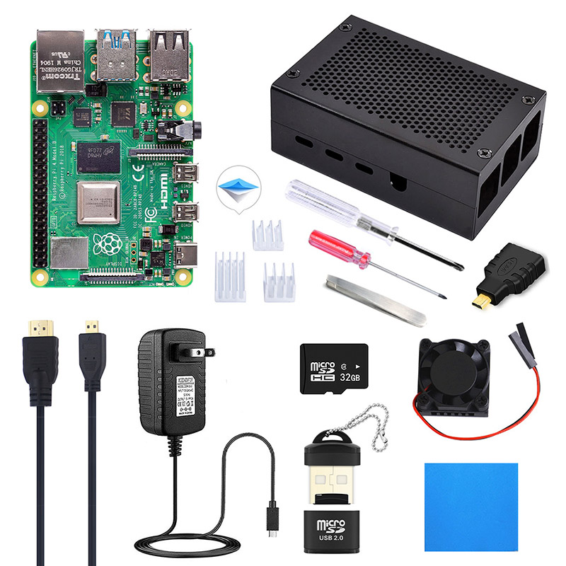 Raspberry Pi 4B Kit/ 8G RAM