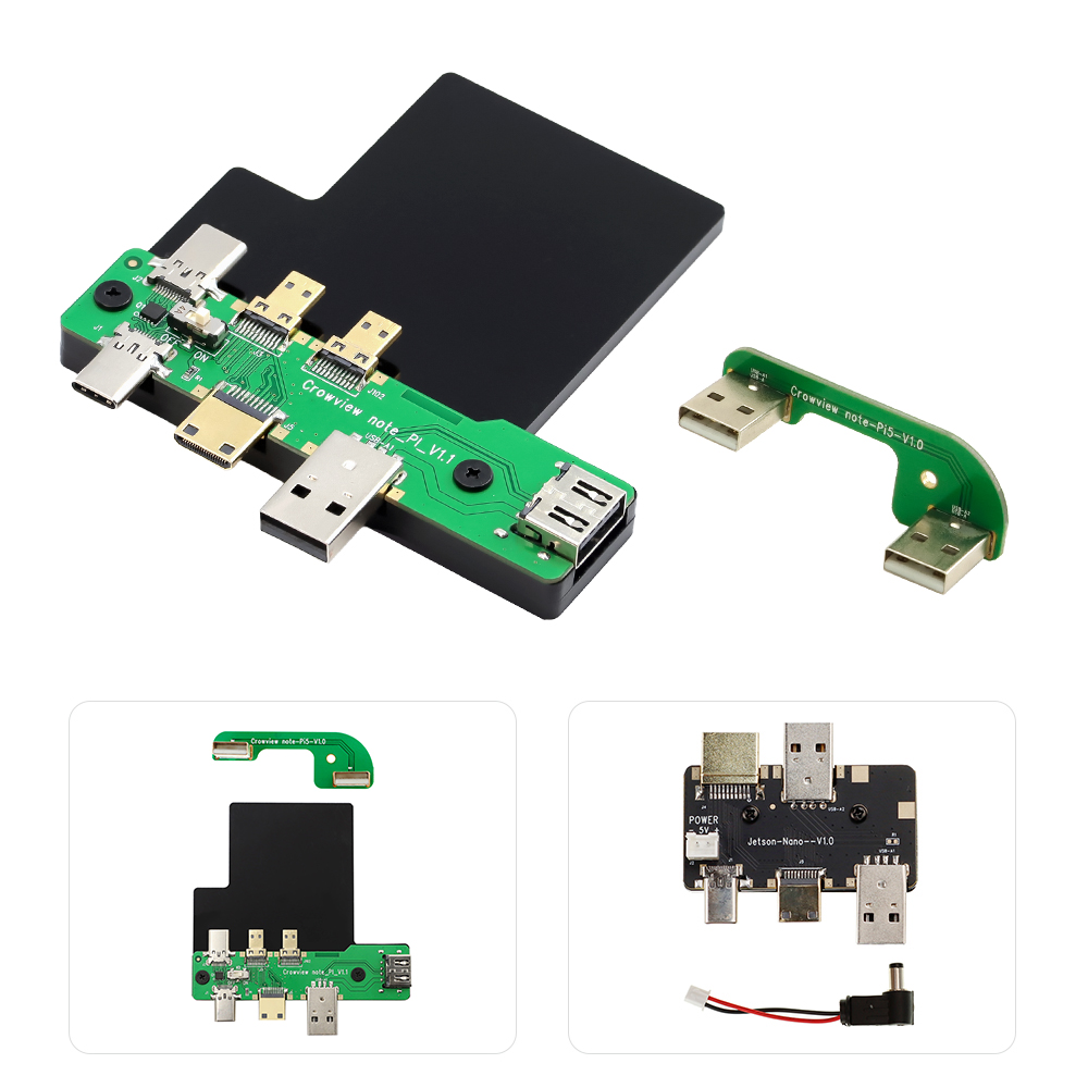 Bridge Kit for CrowView Note, compatible with Jetson Nano Dev Kit