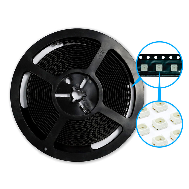 WS2812B-3535 RGB LED Chips Pixel Integrated Driver Chip