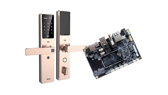 5GIOTt-smart-door-lock-PCBA