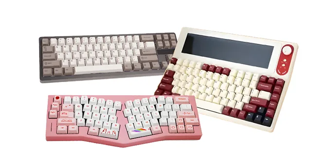 Finished Mechanical Keyboard Products