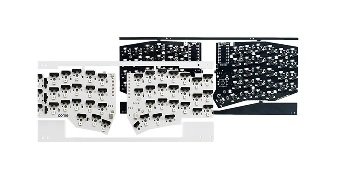 Mechanical keyboard 2 PCBA