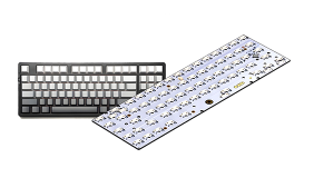 Mechanical keyboard 1 PCBA