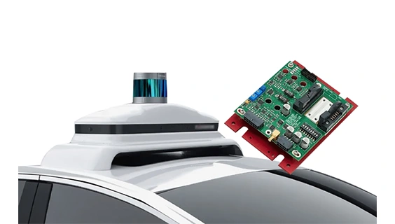 Unmanned-Lidar-PCBA