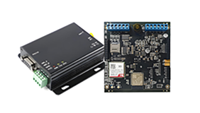Wireless serial data transceiver PCBA