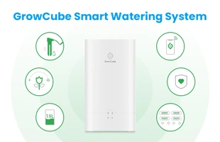 iot growcube smart watering system