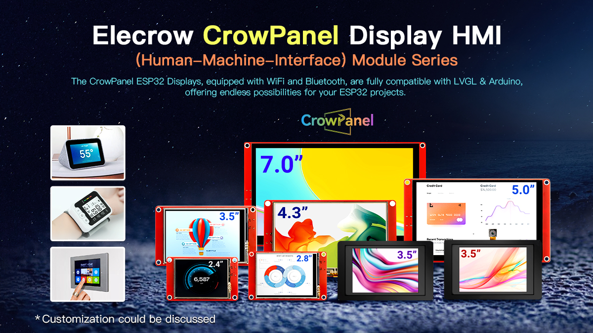 CrowPanel Display | Elecrow
