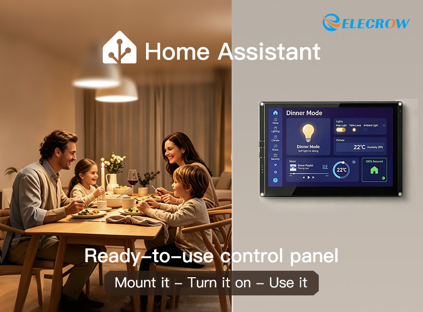 10.1inch touchpanel for homeassistant