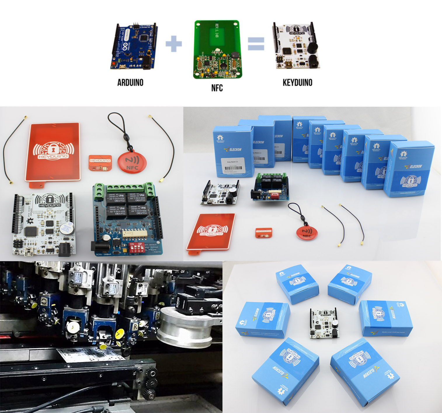 Turn-key solution for Kickstarter project Keyduino