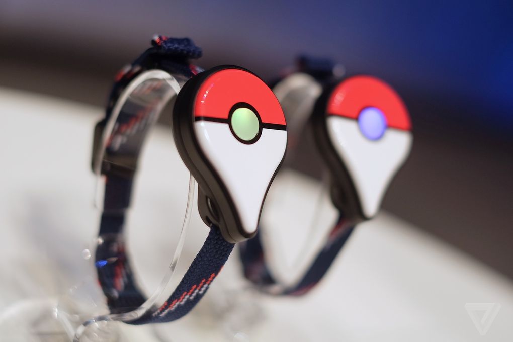 Hot Device: Pokemon Go Plus is coming