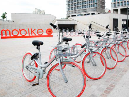 The Technology behind Mobike Sharing Bicycle
