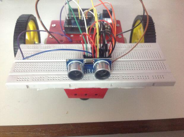 Share a project that diy an arduino robot