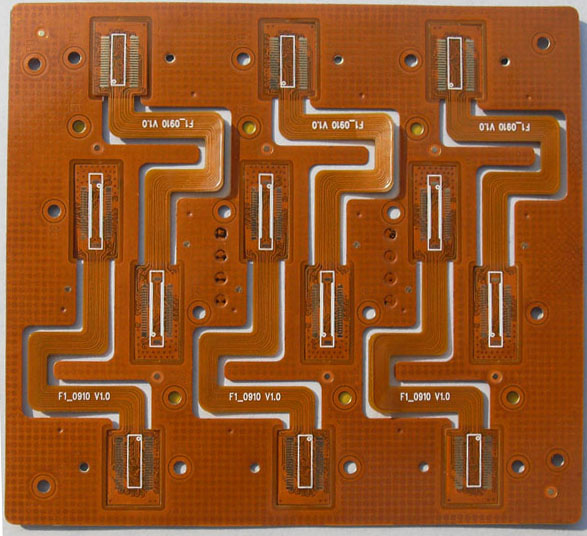 Multilayer flex PCB