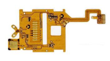 Single-sided flex PCB