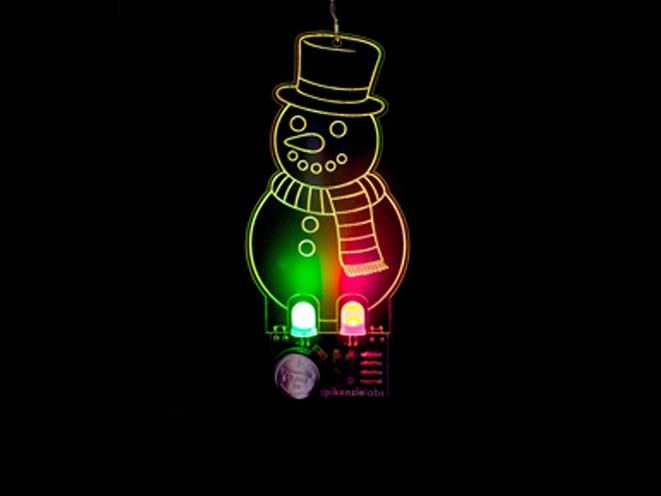 Design Unique Christmas PCB Ornament