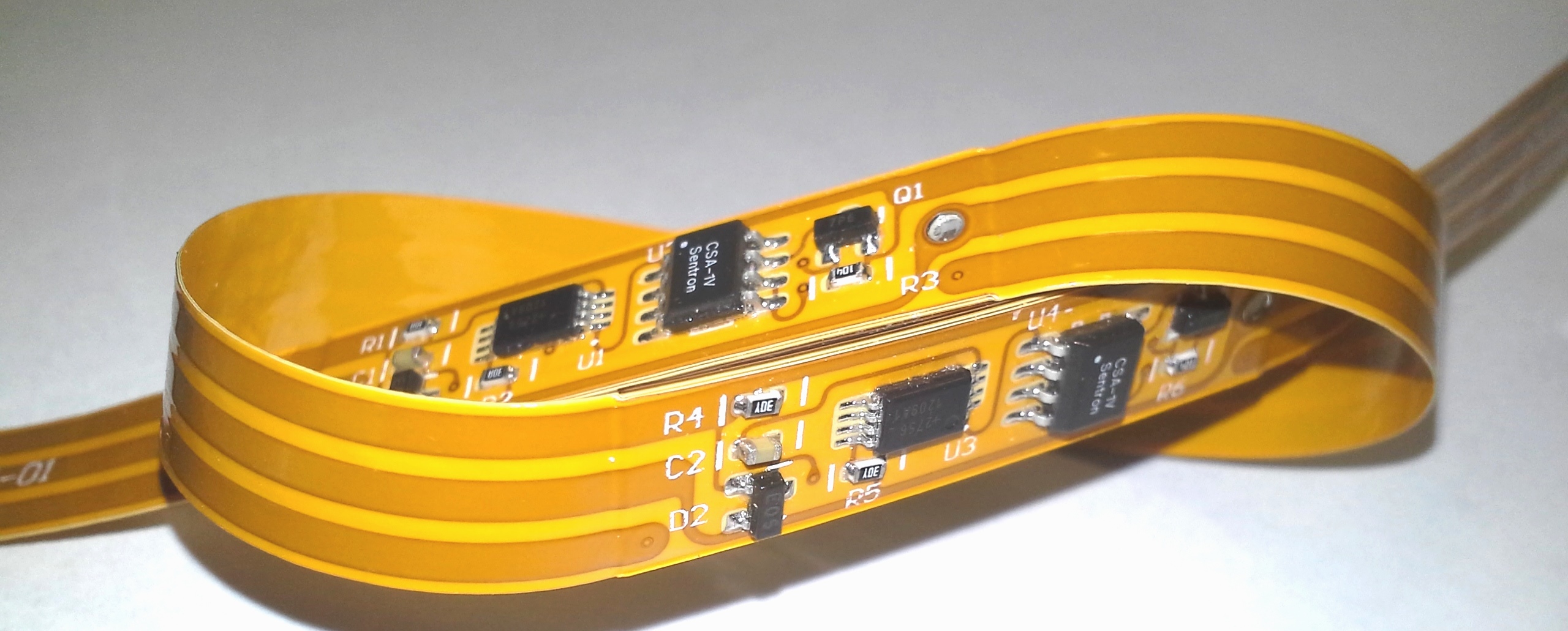 Difference between single-sided FPC & double-sided FPC & multilayer FPC(flexible PCB)