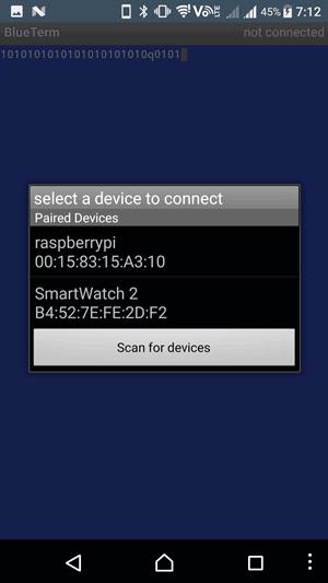 Voice Typing on LCD