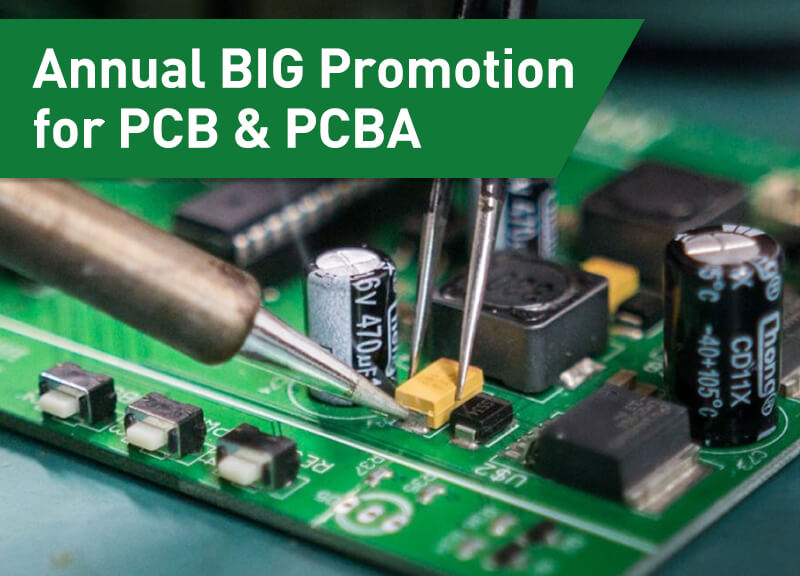 Where can you experience the PCB service for ONLY $0.99 and PCBA service 30% off ?