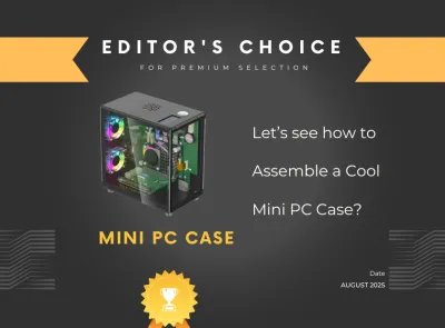 How to Assemble a Cool Mini PC Case?