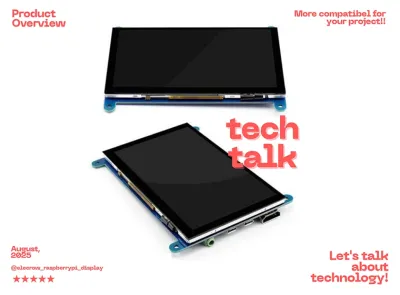 Buy a Raspberry Pi Touch Display 2