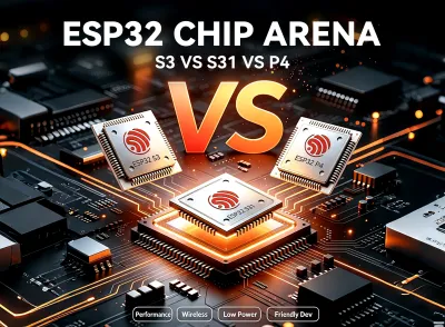 ESP32-S31 vs S3 vs P4: Complete 2026 Selection Guide