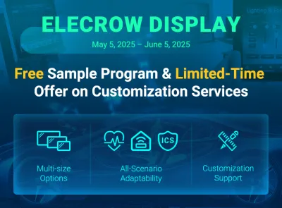 elecrow free sample display