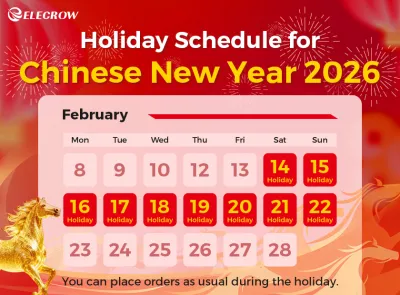 Holiday Schedule for Chinese New Year 2026